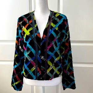 Chico’s Velvet Jacket